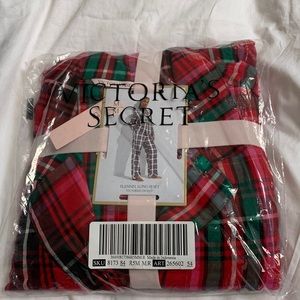Victoria secret flannel pajama